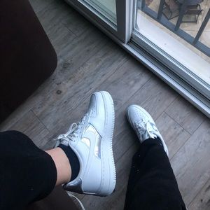 Holographic Nike Air Force 1